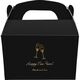 Champagne Crystal Toast Large Favor Boxes Image 1 of 2